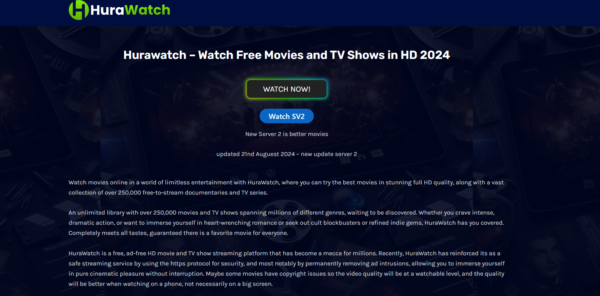 HuraWatch: Your Ultimate Guide to Free Streaming