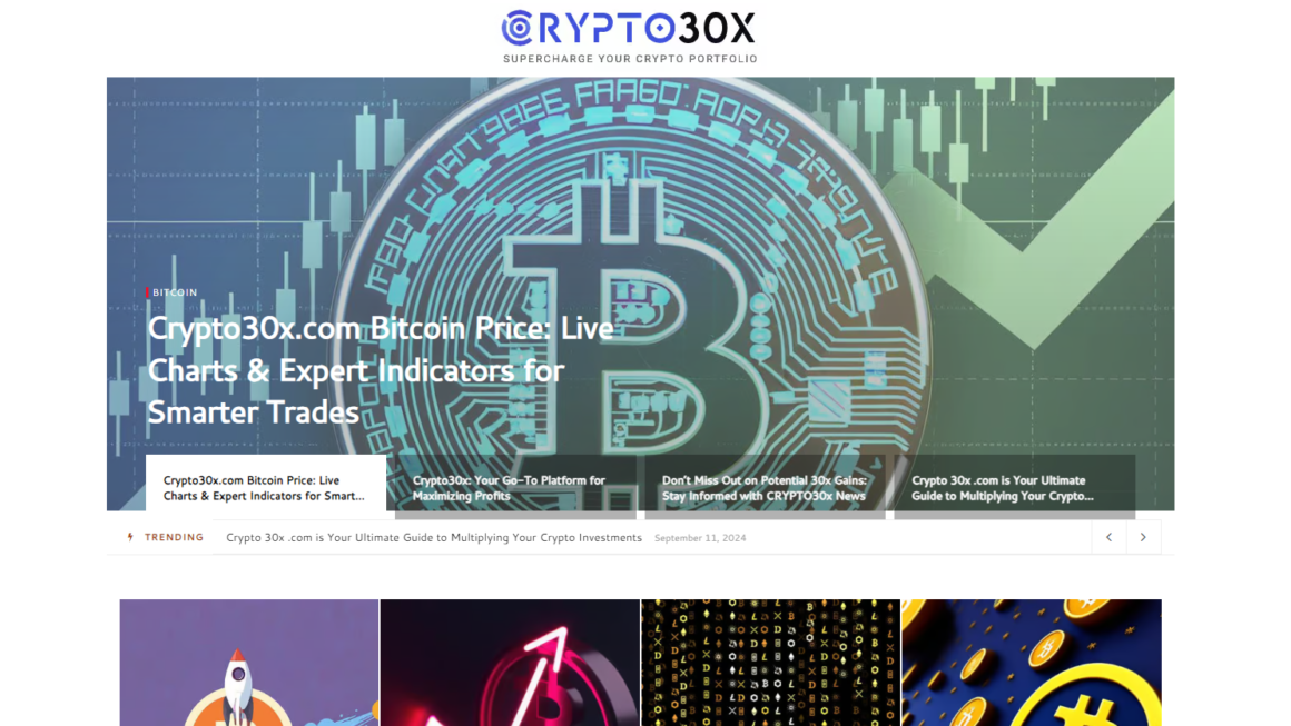 Crypto30x.com: Guide to Its Features, News, Zeus, and Bitcoin Insights