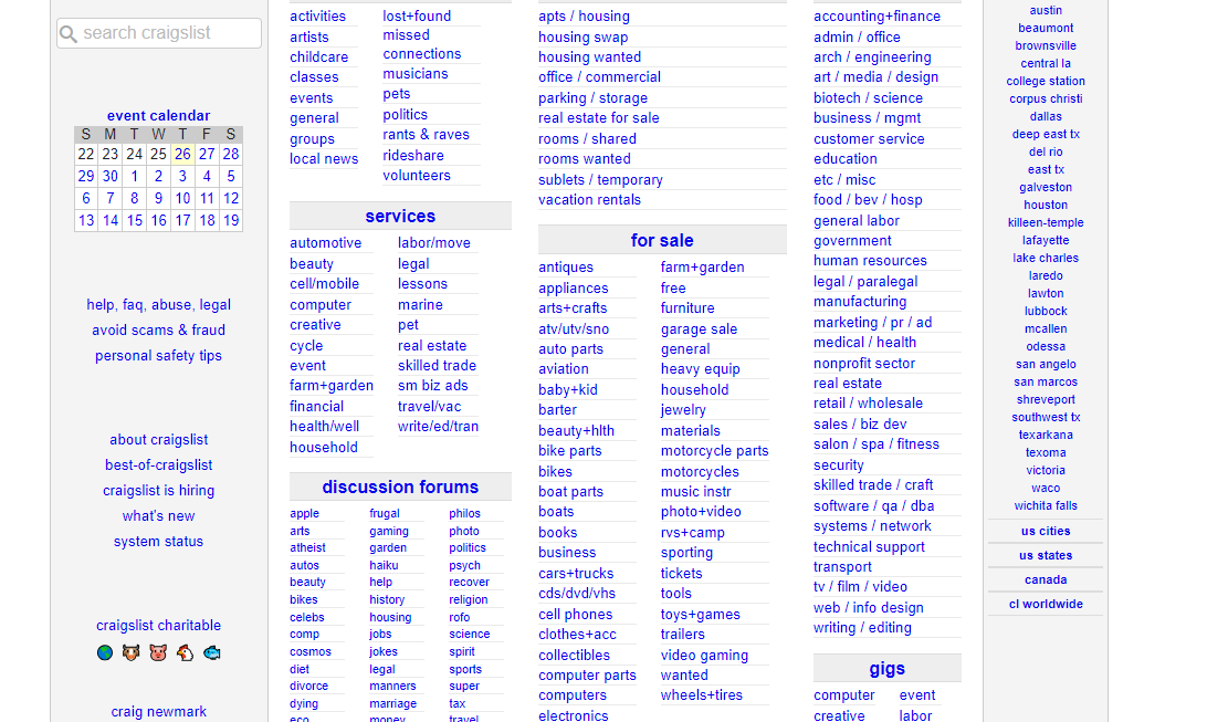 Finding Your Perfect Rental on Craigslist San Antonio: Tips and Tricks