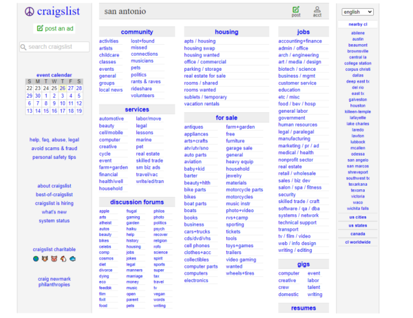 Finding Your Perfect Rental on Craigslist San Antonio: Tips and Tricks