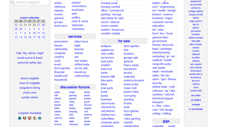 Finding Your Perfect Rental on Craigslist San Antonio: Tips and Tricks