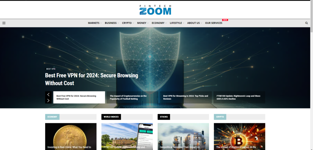 FintechZoom.com: Your Ultimate Source for Financial Technology Insights