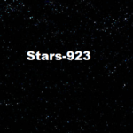 Mysteries of Stars-923: A Unique Celestial Entity