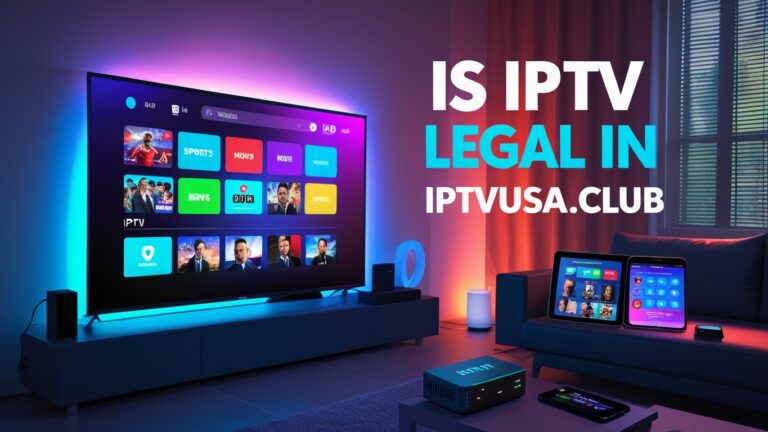 Is IPTV Legal in USA? Everything You Need to Know Before You Buy IPTV Subscription