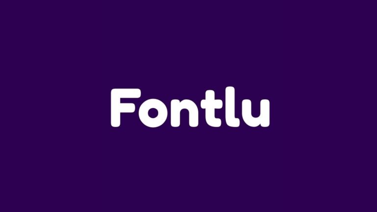 Fontlu Makes Finding the Perfect Font Fast and Easy