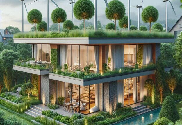 Acamento: Redefining Homes with Sustainable Design