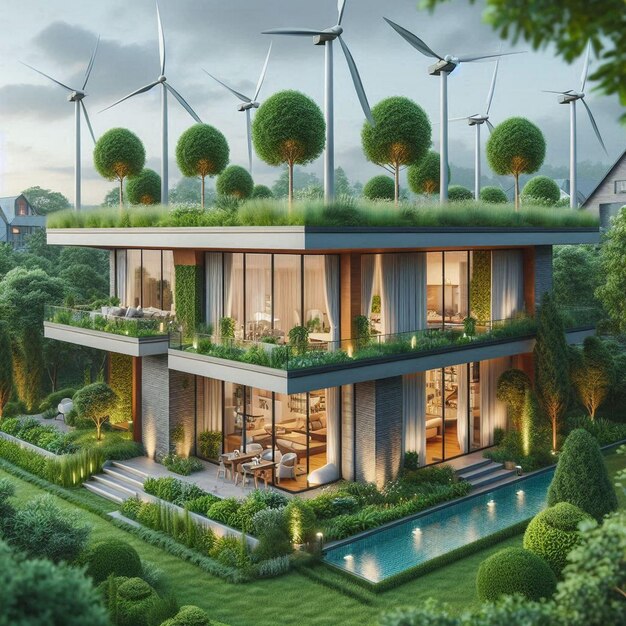 Acamento: Redefining Homes with Sustainable Design