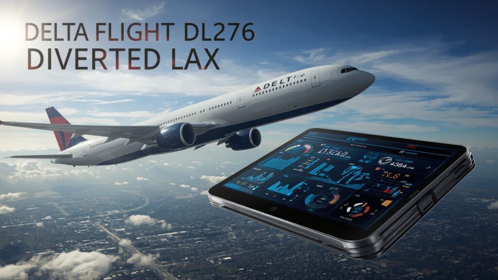 Delta flight DL275 diverted LAX: Anti-Ice Failure & Lessons