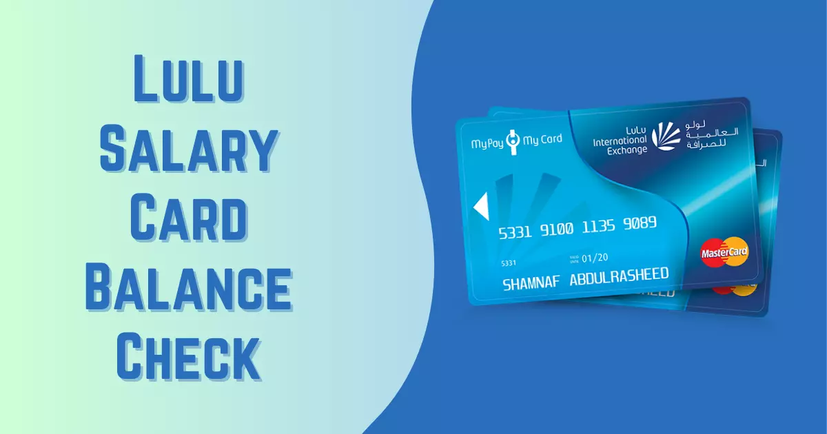 LuLu Balance Check Easy Way to Track you Card & Loyalty Balance lulu balance check