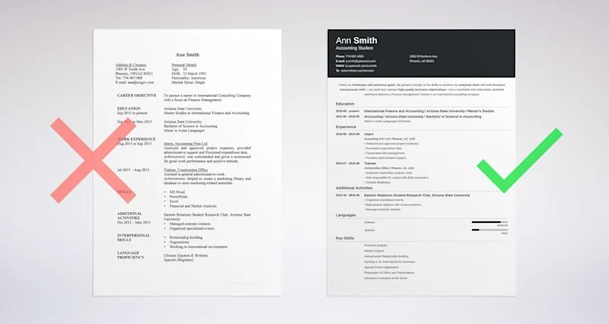 How to Get Professional CV Formatting in Texas CV Formatting Services