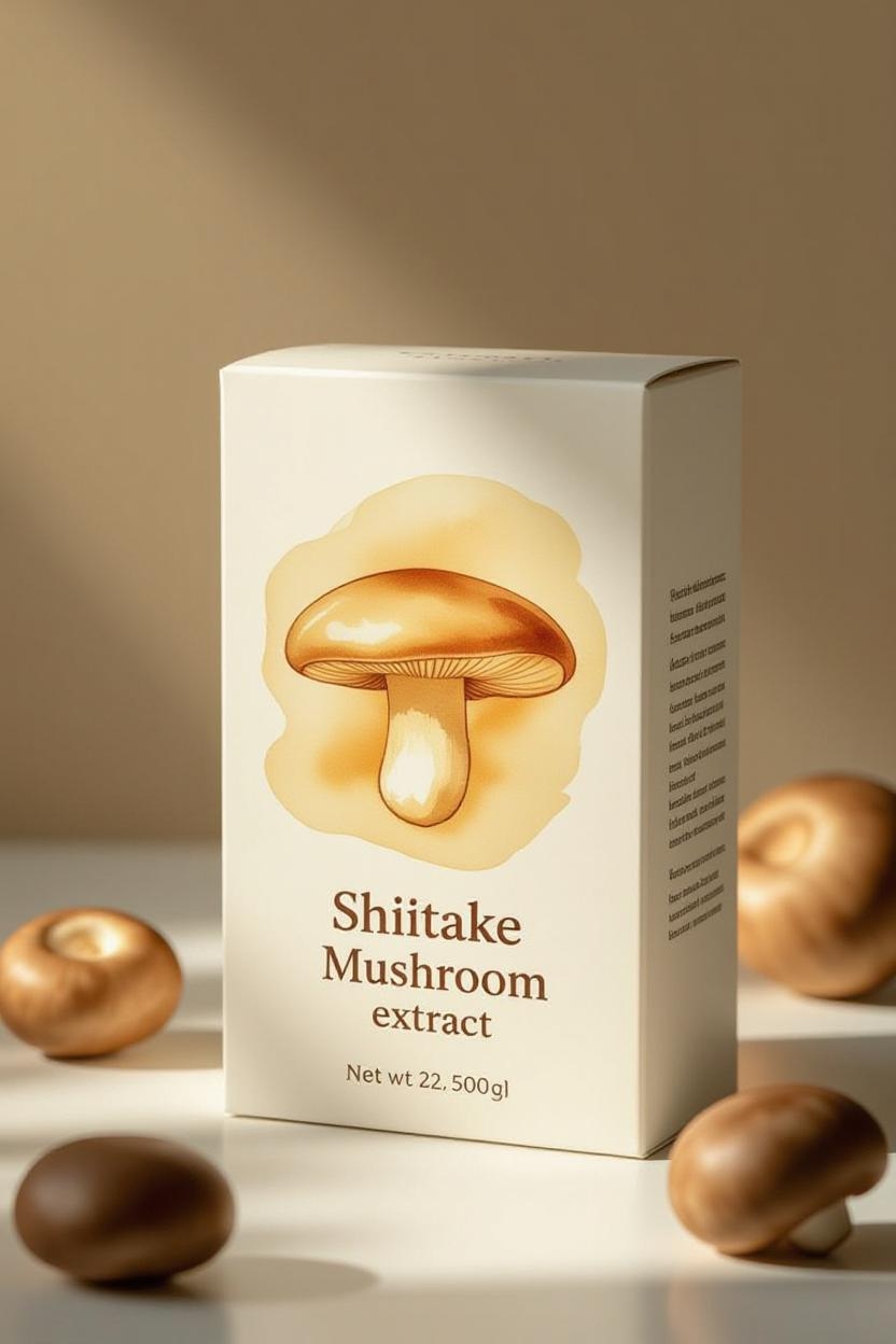 Reishi Mushroom Extract — Ganoderma lucidum