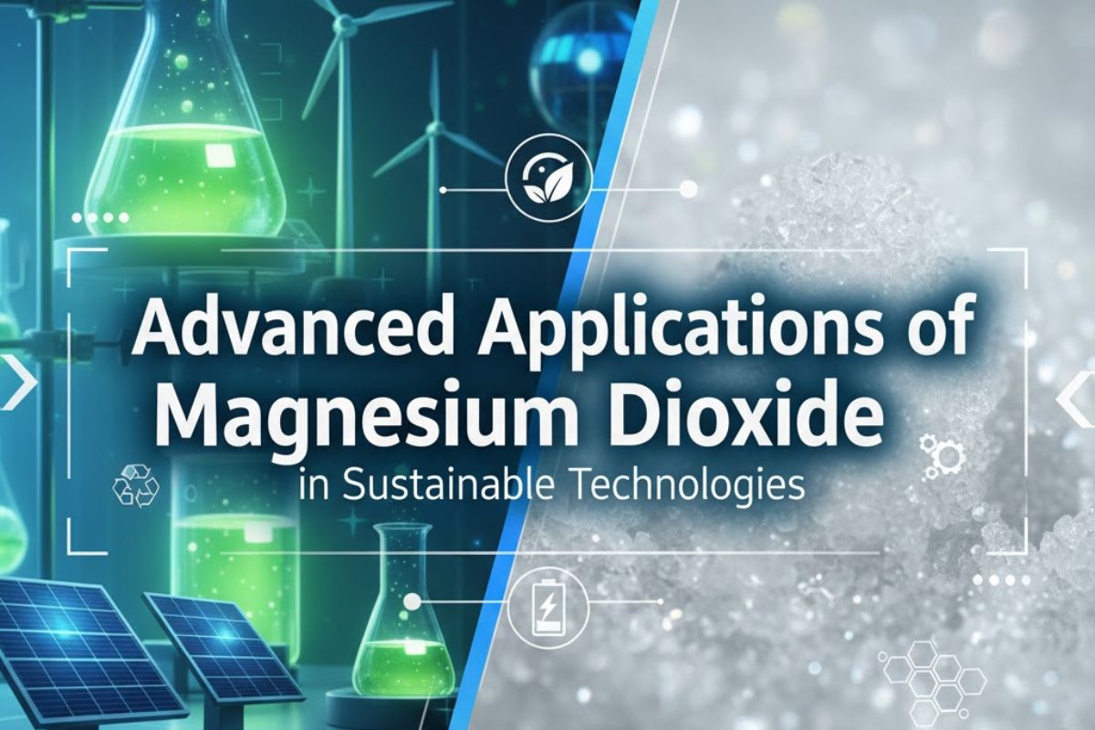 Advanced Applications of Magnesium Dioxide in Sustainable Technologies Magnesium Dioxide