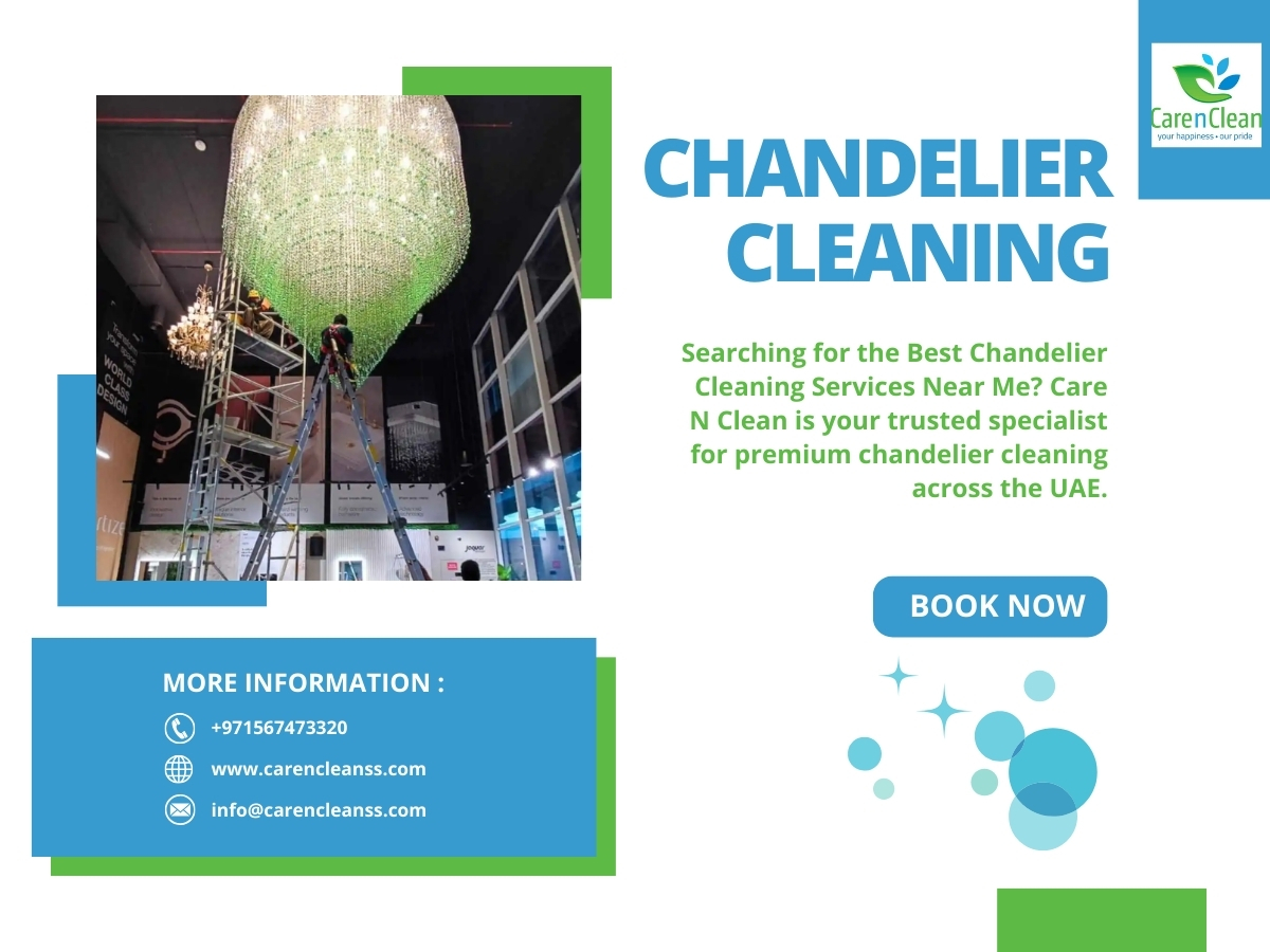 chandelier cleaning near me (1)