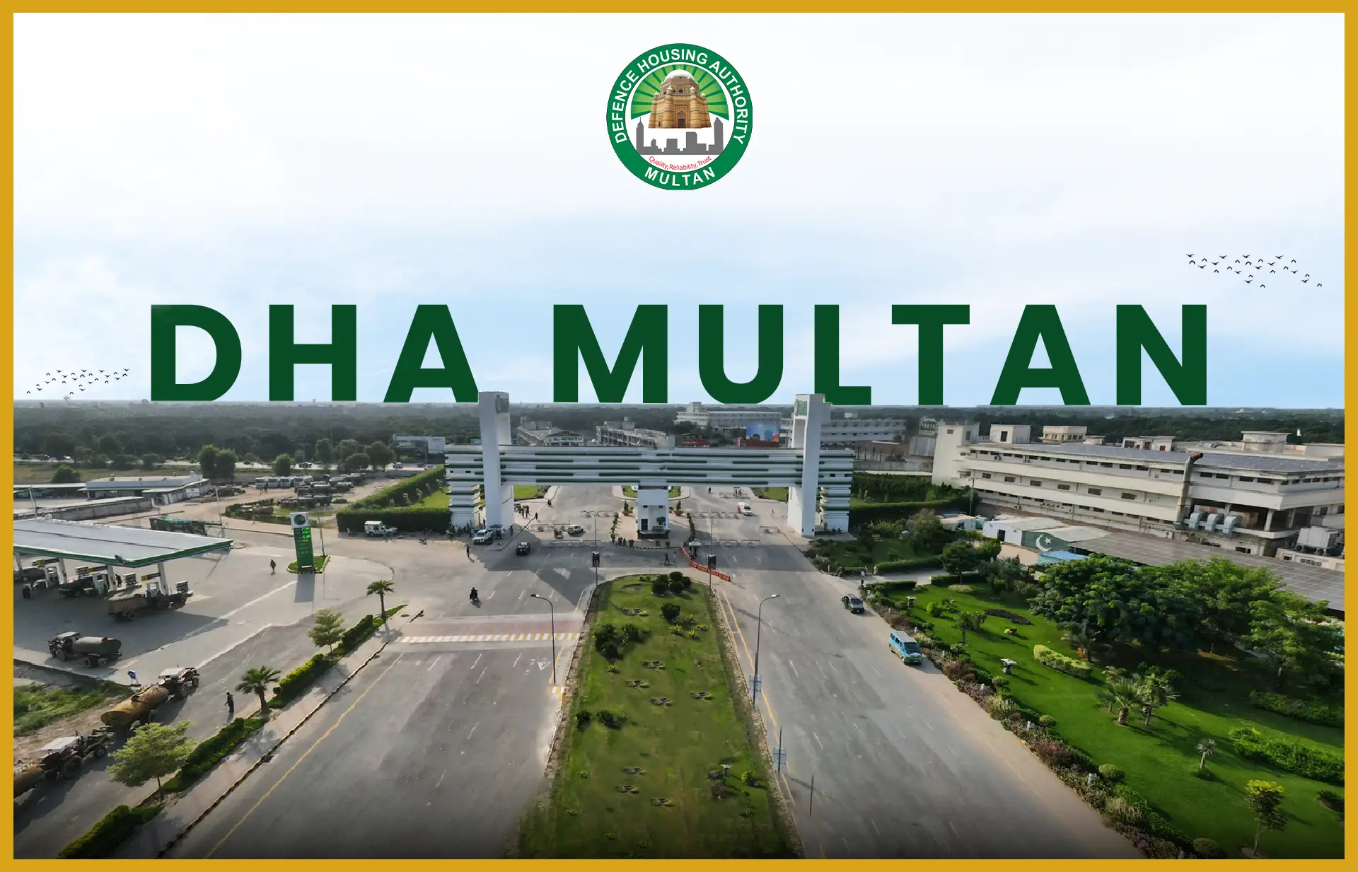 Why DHA Multan is the Ideal Investment Destination in South Punjab? dha multan