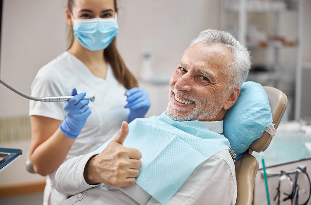 dental health for seniors