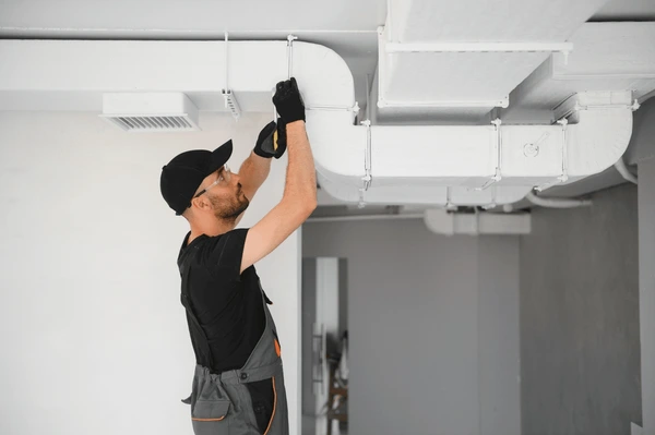 install custom air duct systems