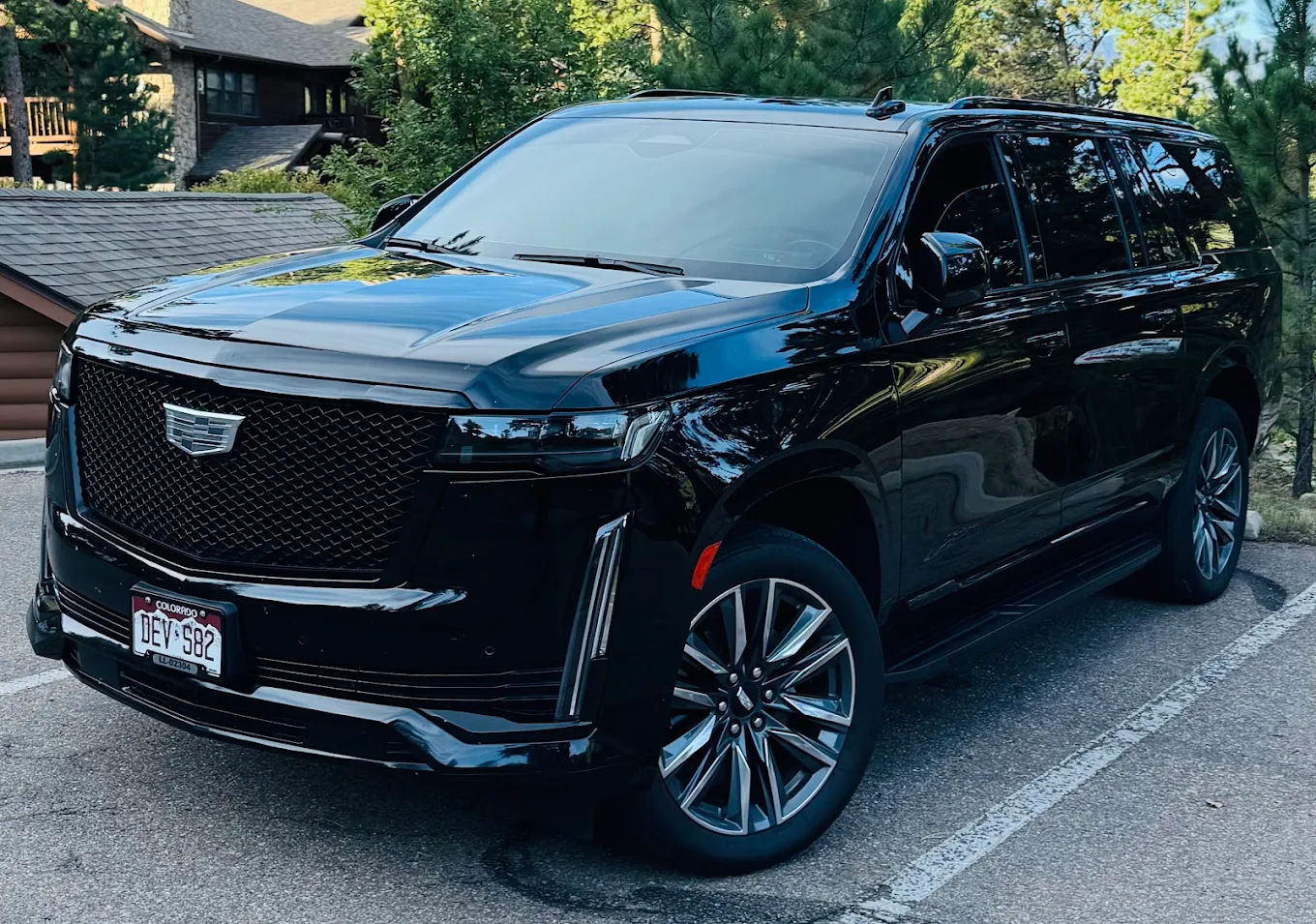 Private Transportation Service Vail