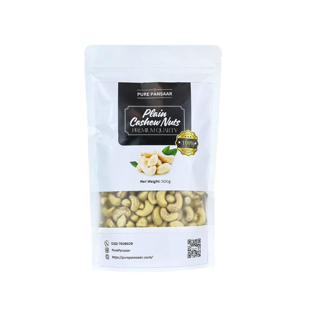 Pure Pansaar Plain Cashew Nuts – Premium Kaju Online plain cashew nuts ( kaju )