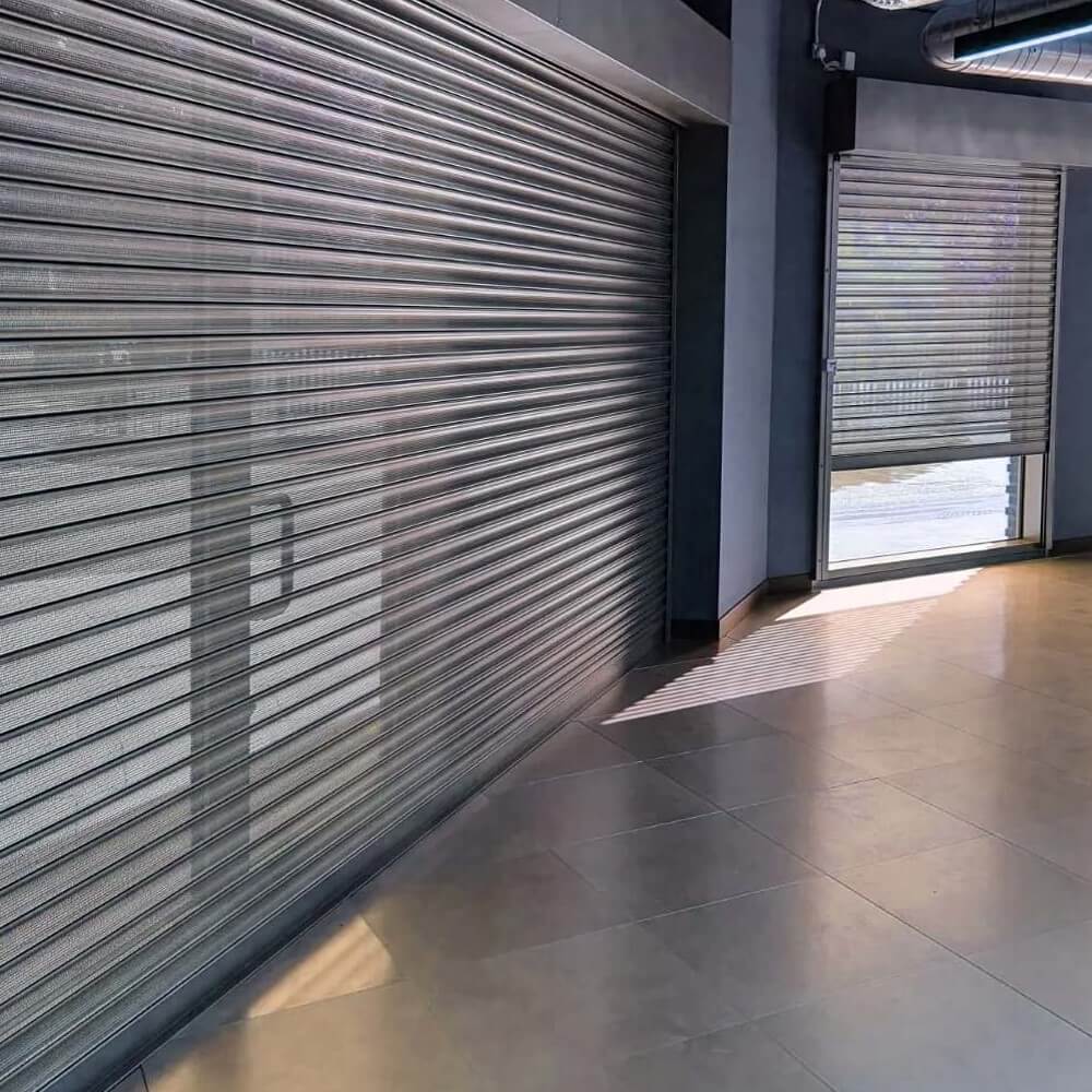 Punched Roller Shutters