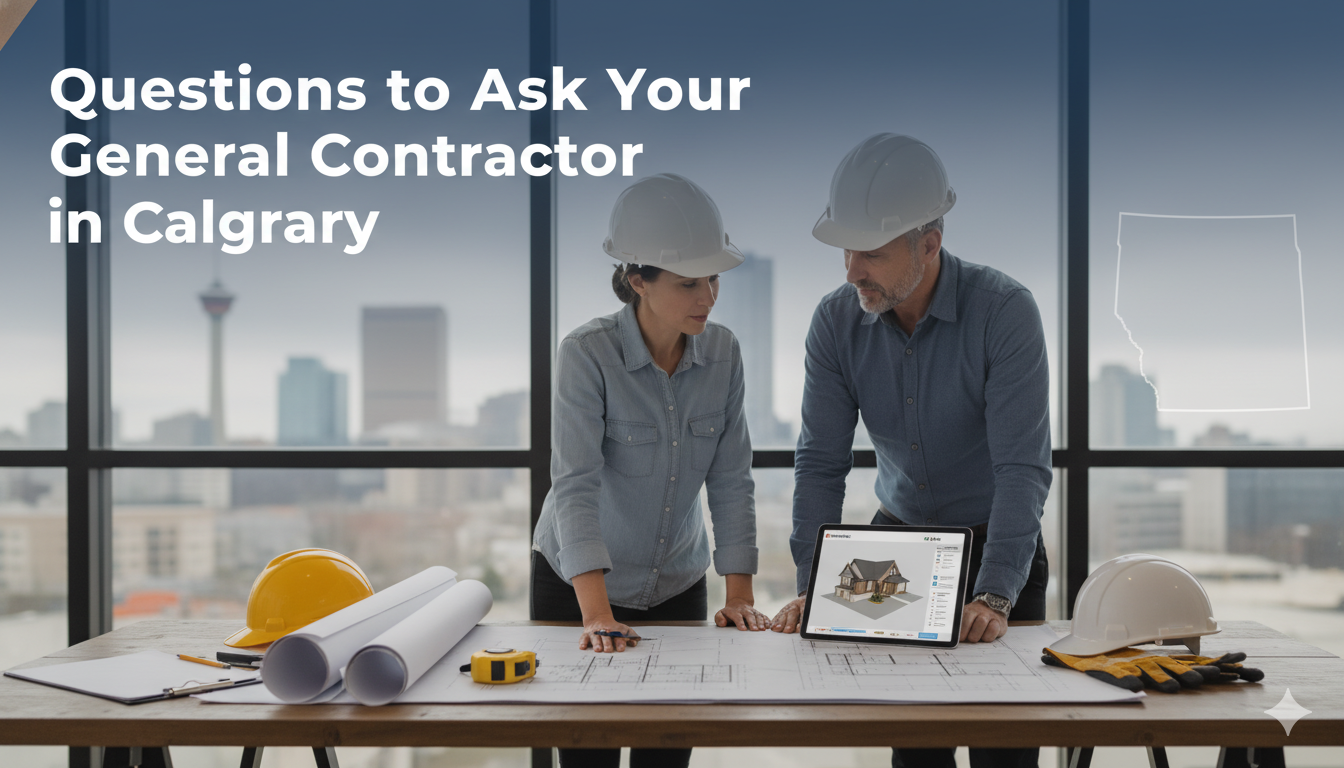 questions to ask your general contractor in calgary