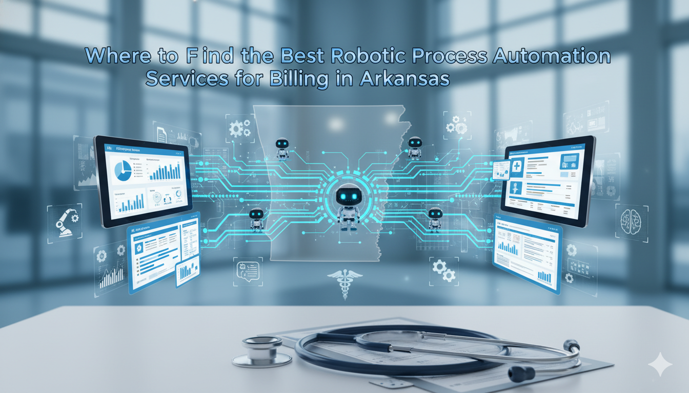 Where to Find the Best Robotic Process Automation Services for Billing in Arkansas rpa service provider in arkansas