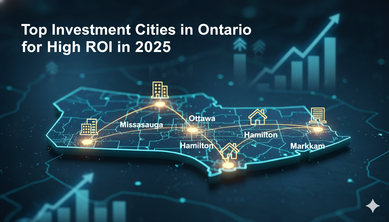 top investment cities in ontario