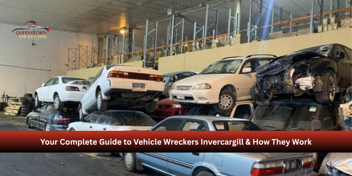 your complete guide to vehicle wreckers invercargill & how they work