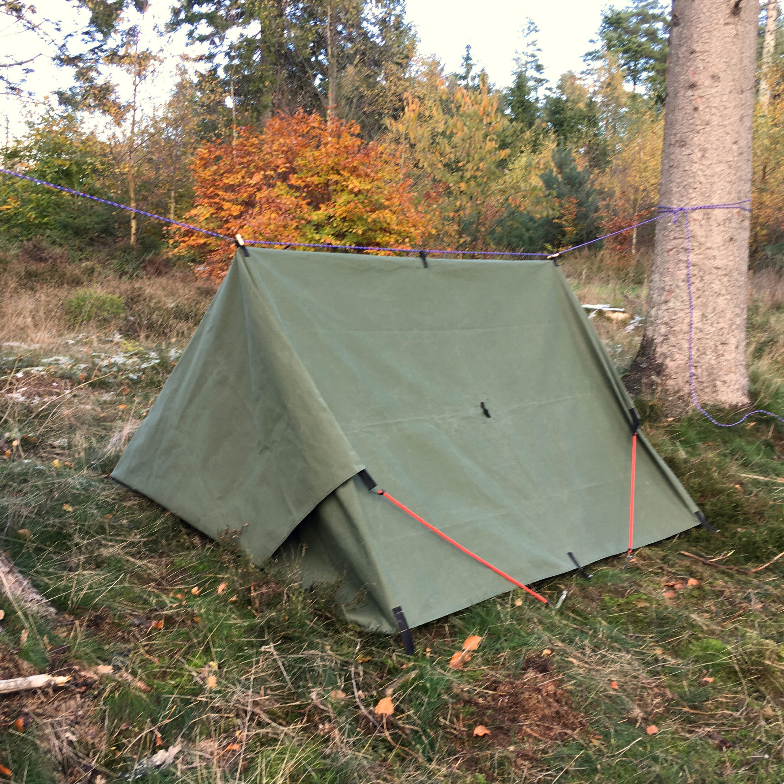 What Size Tarpaulin is Right For Your Camping Trip? tarpaulin