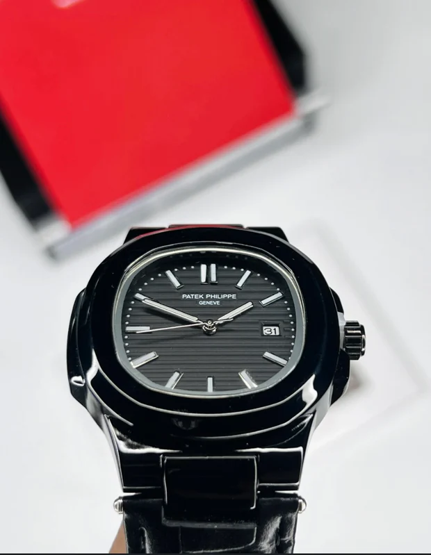 patek philippe matte black