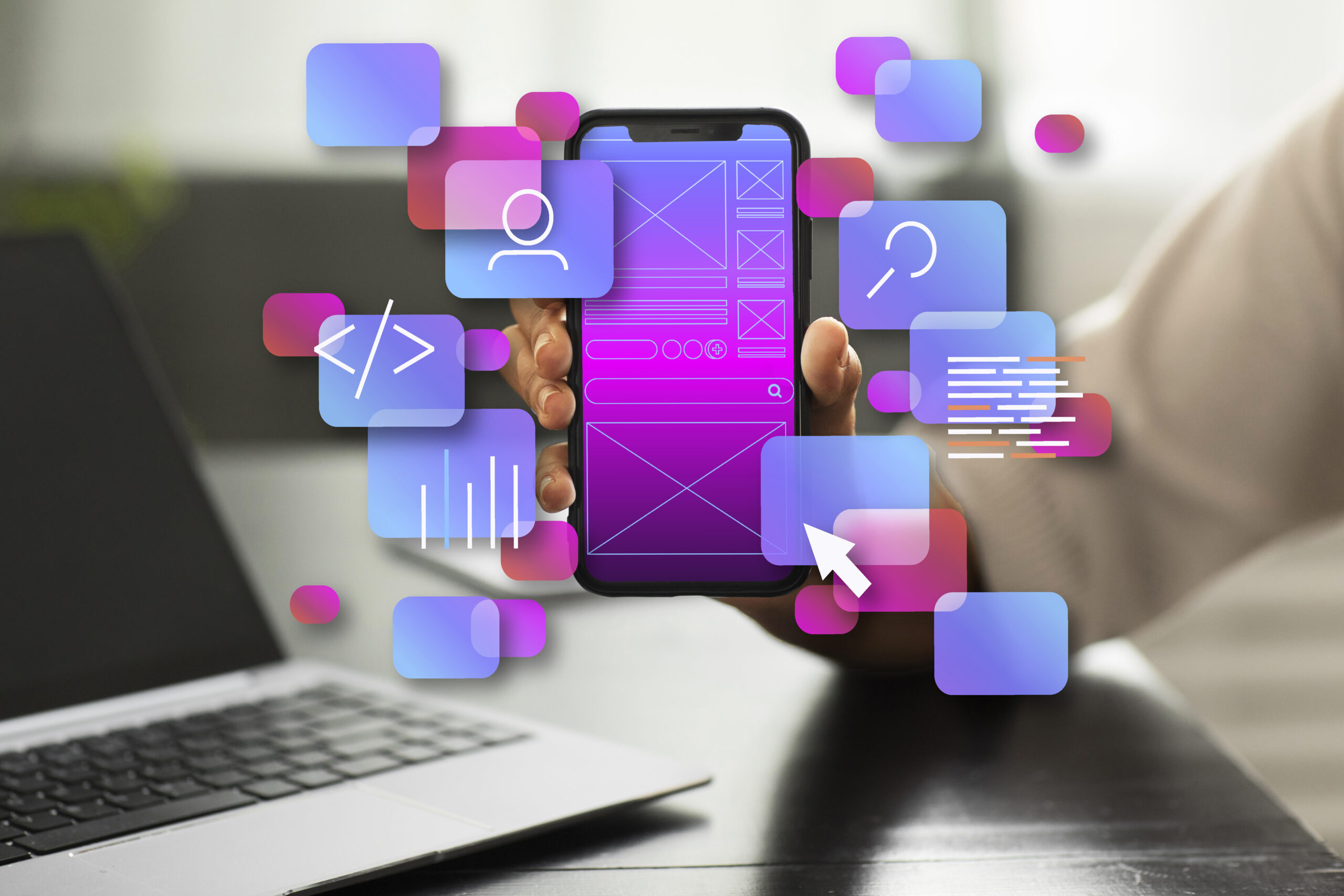 Why Choosing a Mobile App Development Company in Dallas Helps You Scale Faster representations user experience interface design