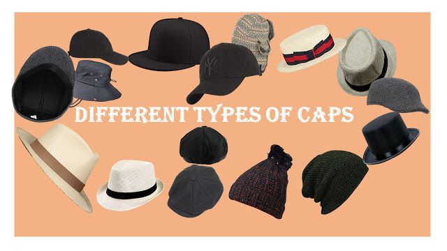 types of caps