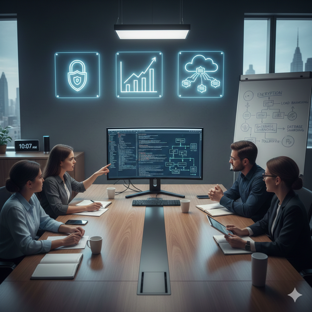 How to Hire a Backend Developer for Secure, Scalable, and High-Performance Applications 1.hire backend developer