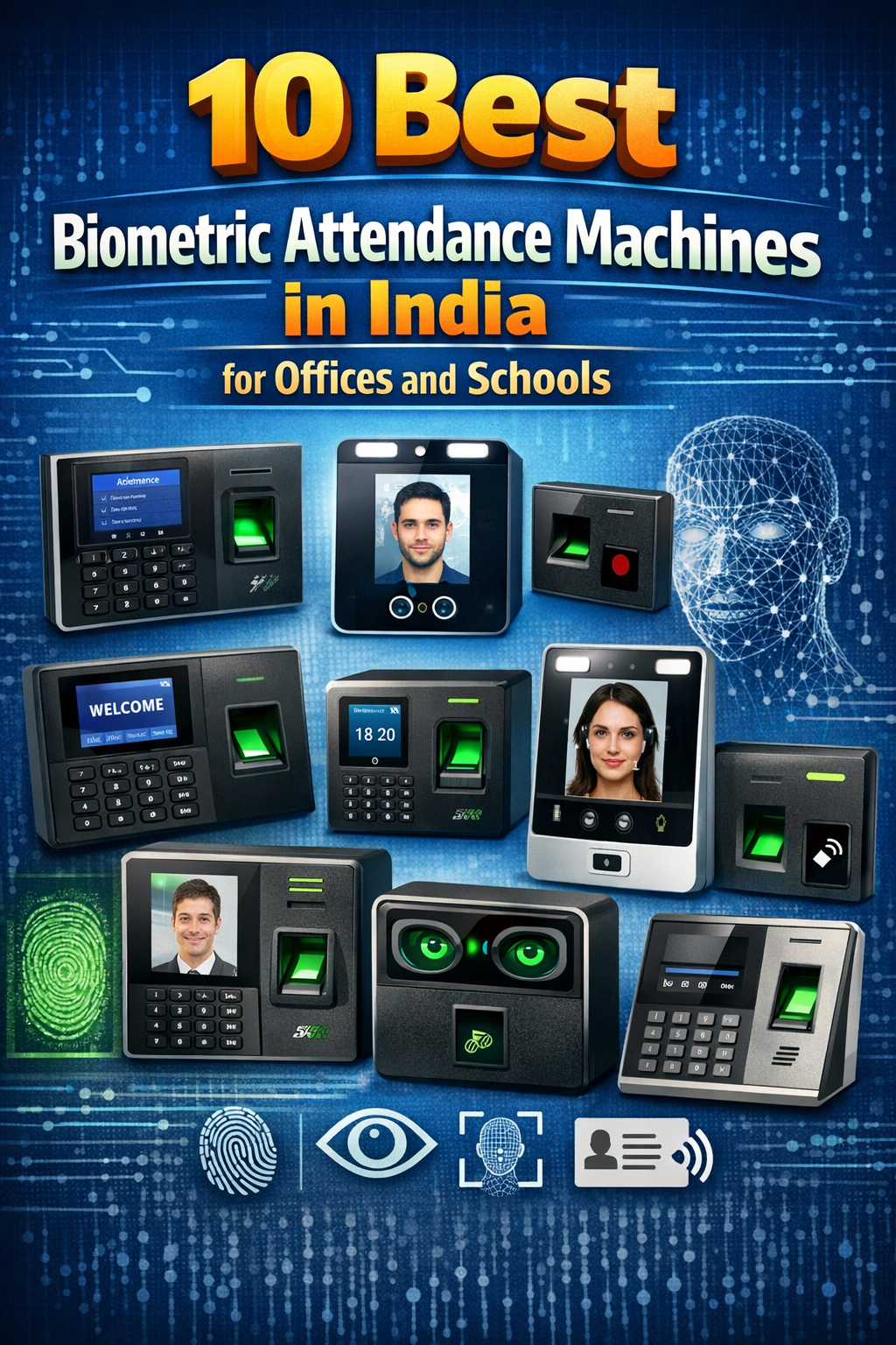 10 Best Biometric Attendance Machines in India for Offices and Schools 10 best biometric attendance machines in india for offices and schools