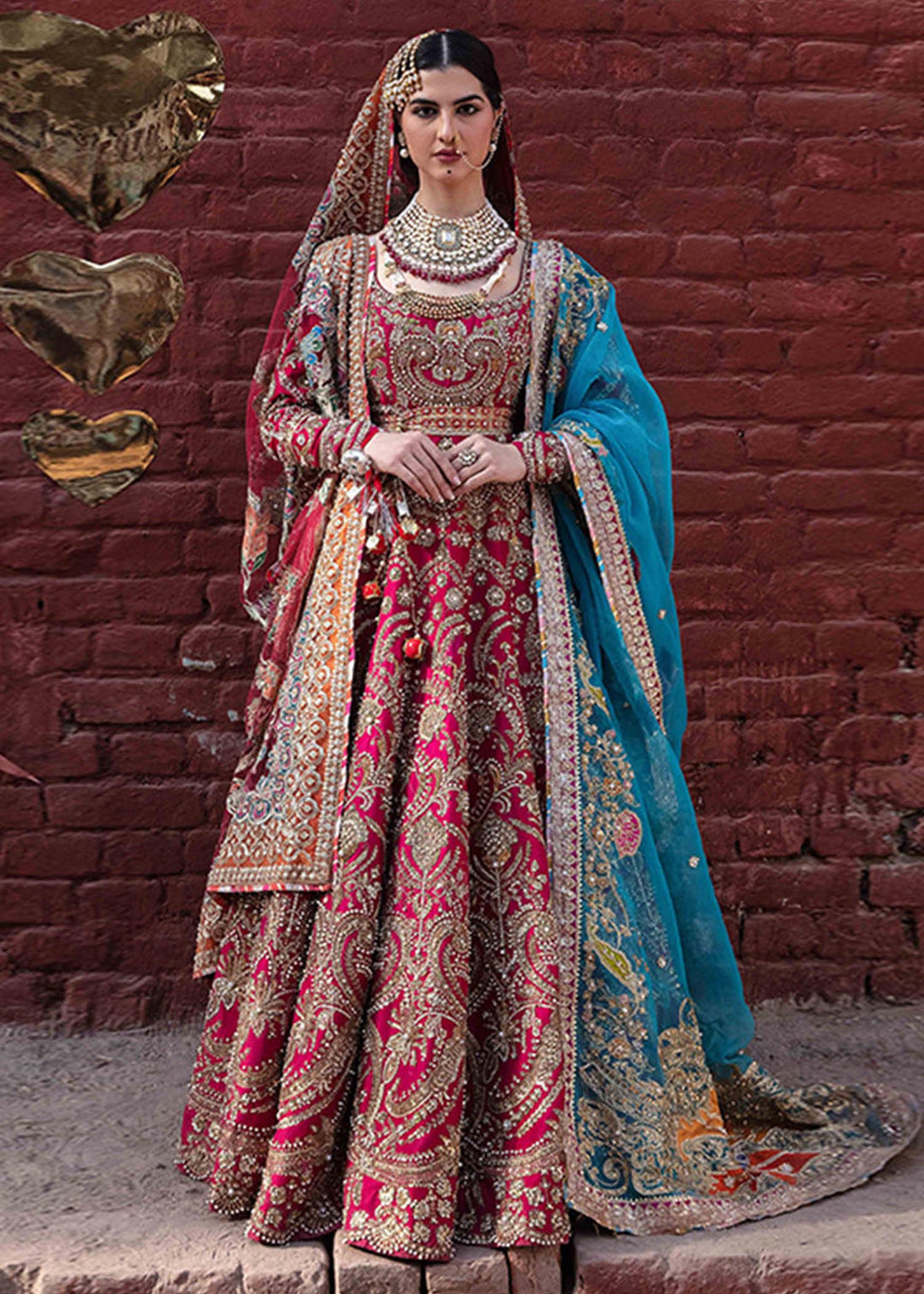 Navigating the World of Pakistani Bridal Dresses for Your Dream Wedding Pakistani bridal dresses