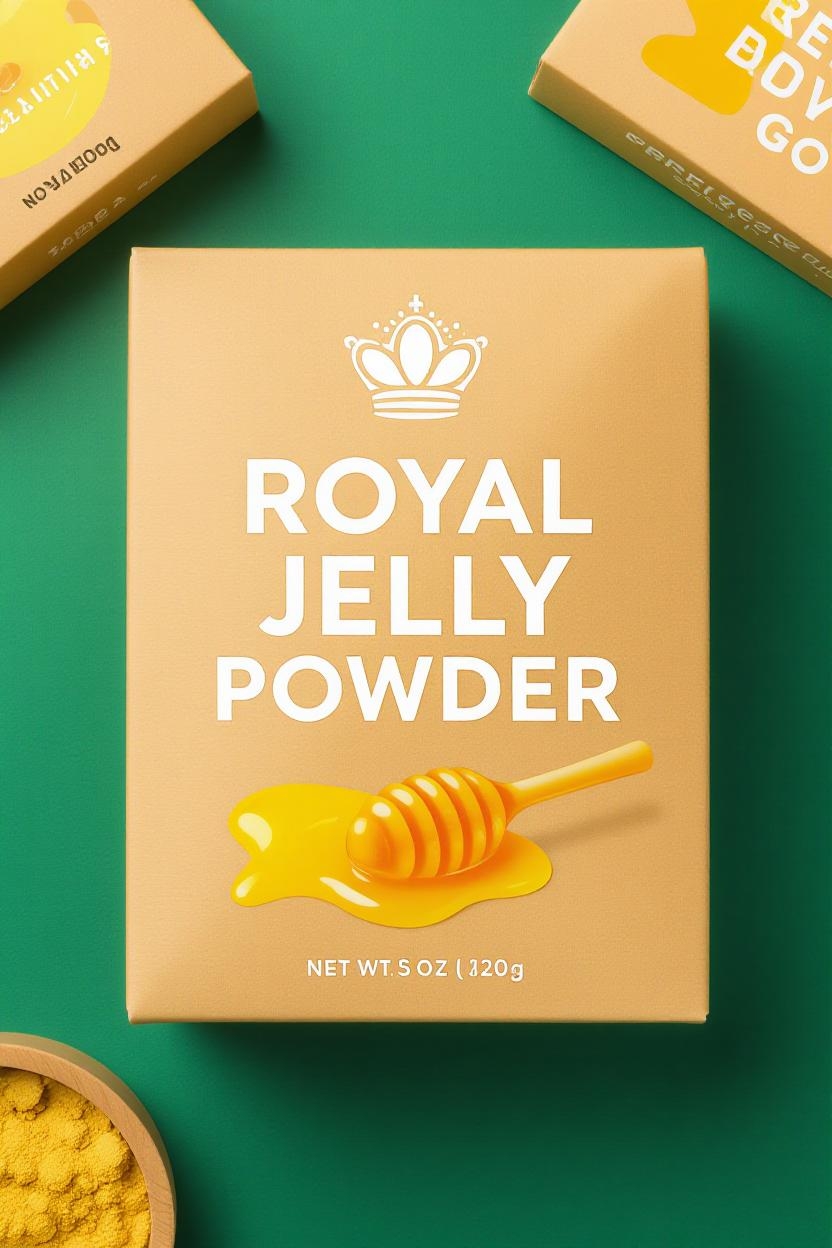 Royal Jelly Powder – Premium Nutritional Supplement royal jelly powder