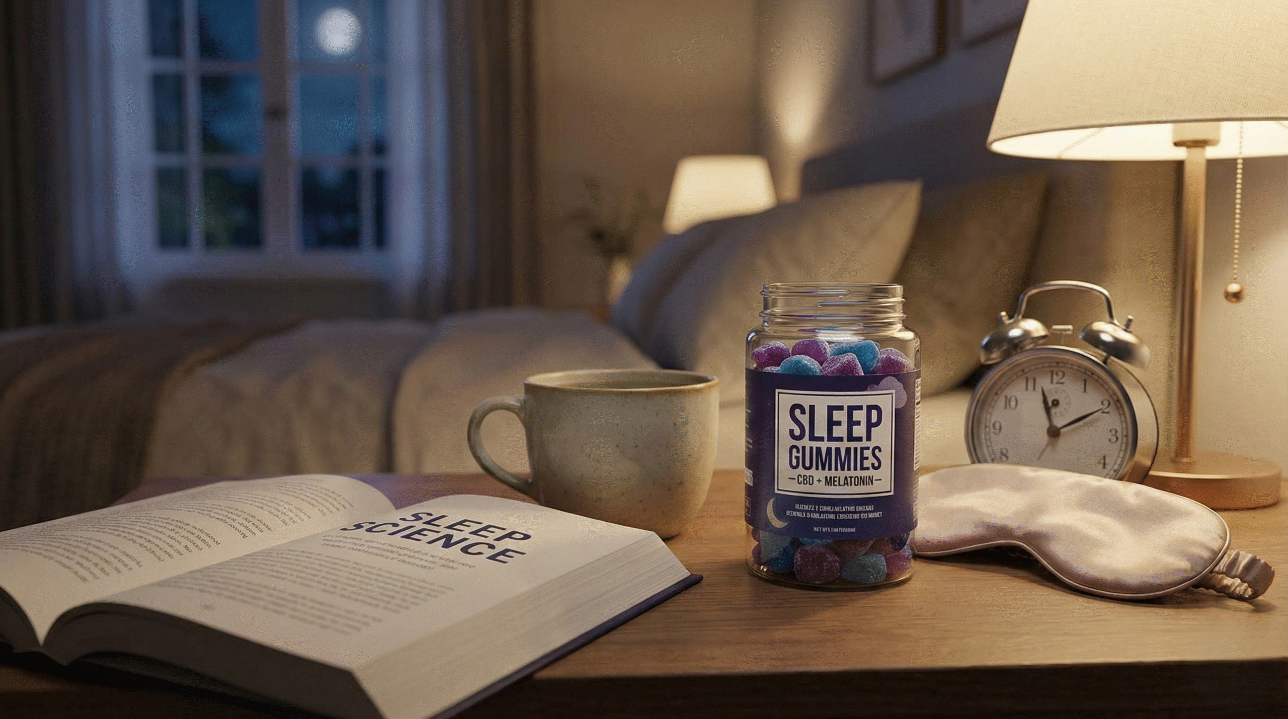 Do CBD Gummies for Sleep Help With Insomnia?