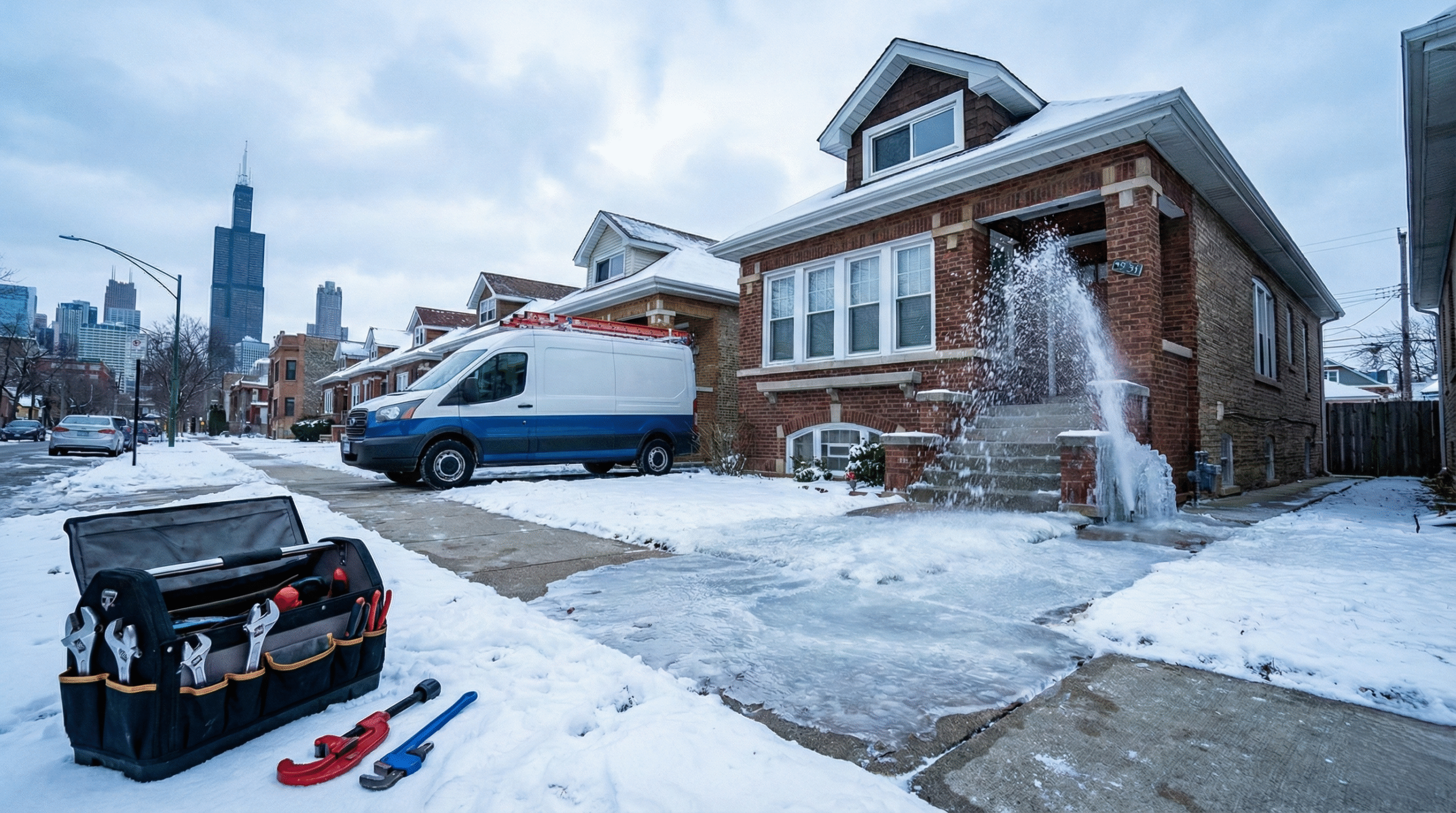 When Should You Call Professional Plumbers in Chicago?