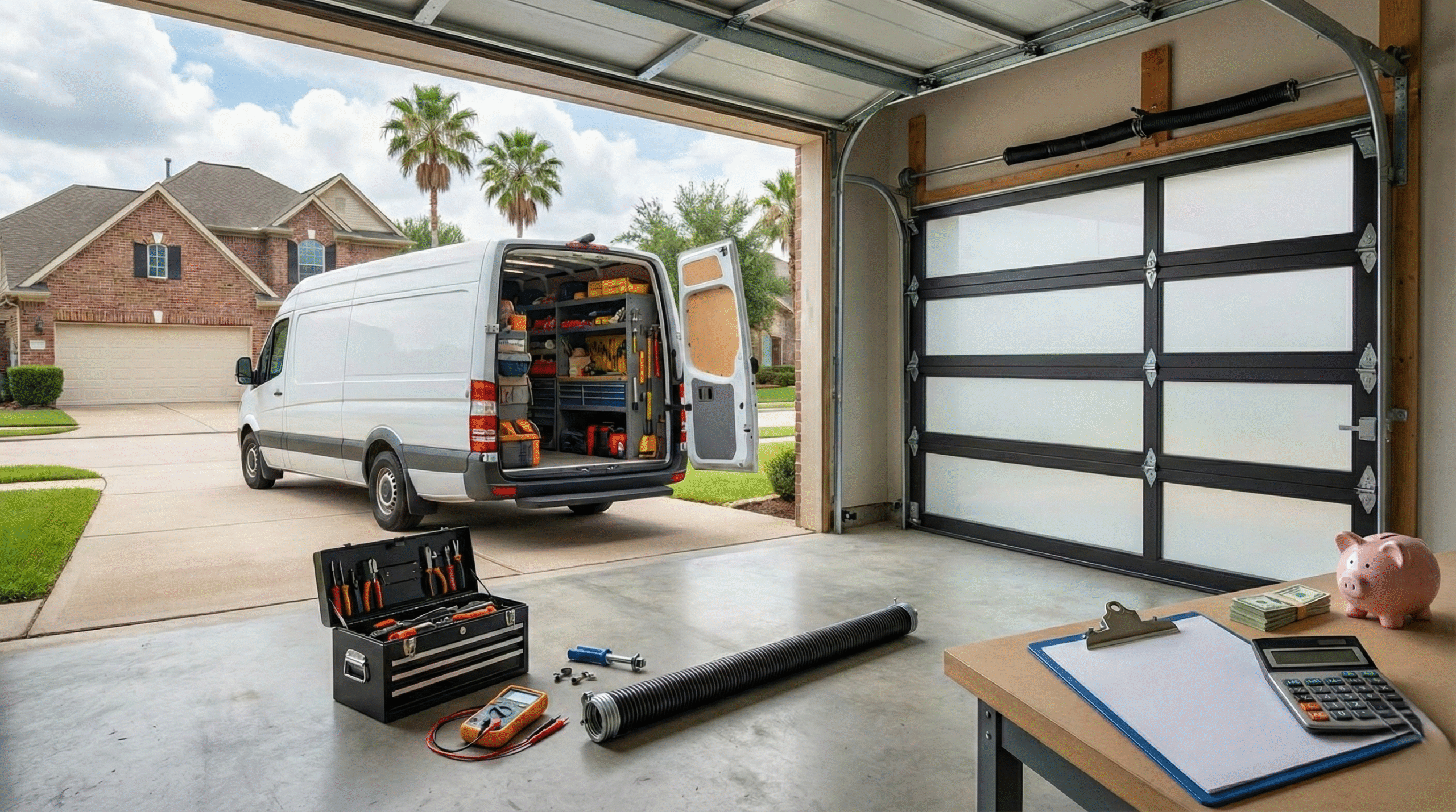 Can Fast garage door service houston tx Save You Money? gemini generated image lsya8slsya8slsya