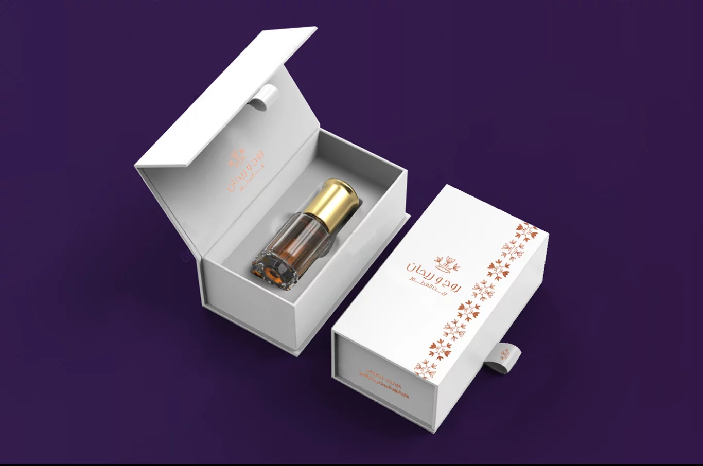 The Role of Custom Perfume Boxes in Protecting Fragile Glass Bottles royal arabic perfume logo and packing box luxury