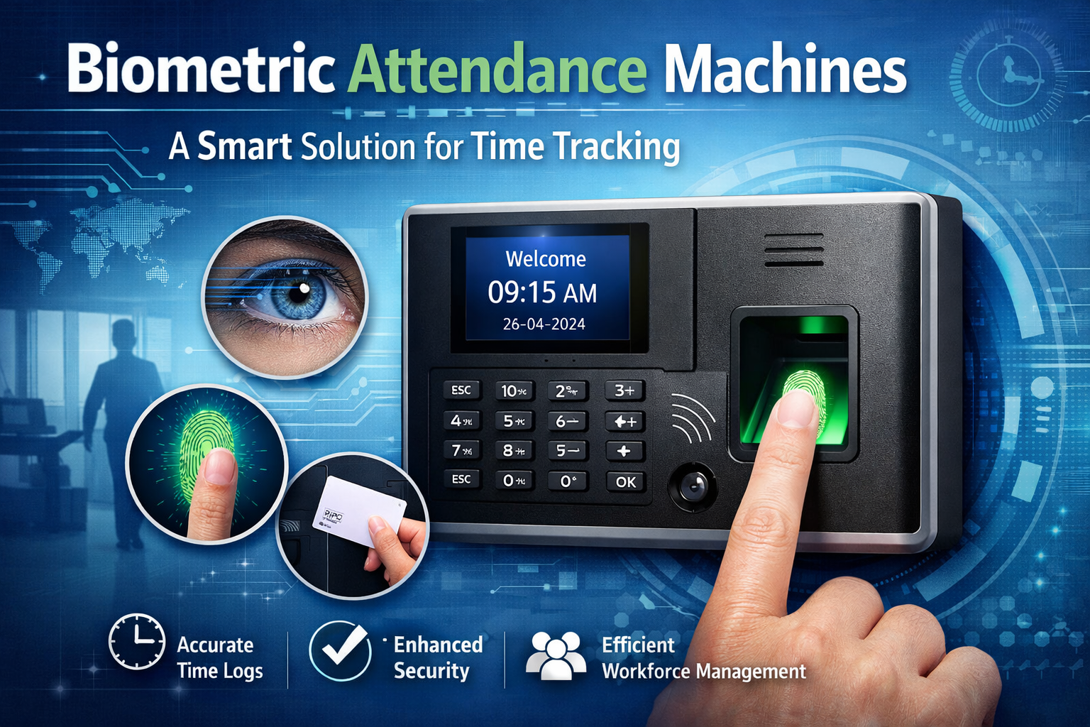 Top Features to Look for in a Biometric Attendance System biometric attendance machine