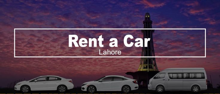 rent a car lahore