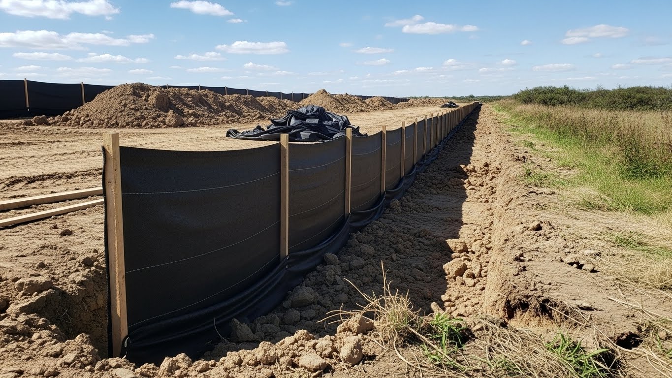 Sediment Control Barriers: Essential for Site Safety & Environmental Protection sendiment control barriers