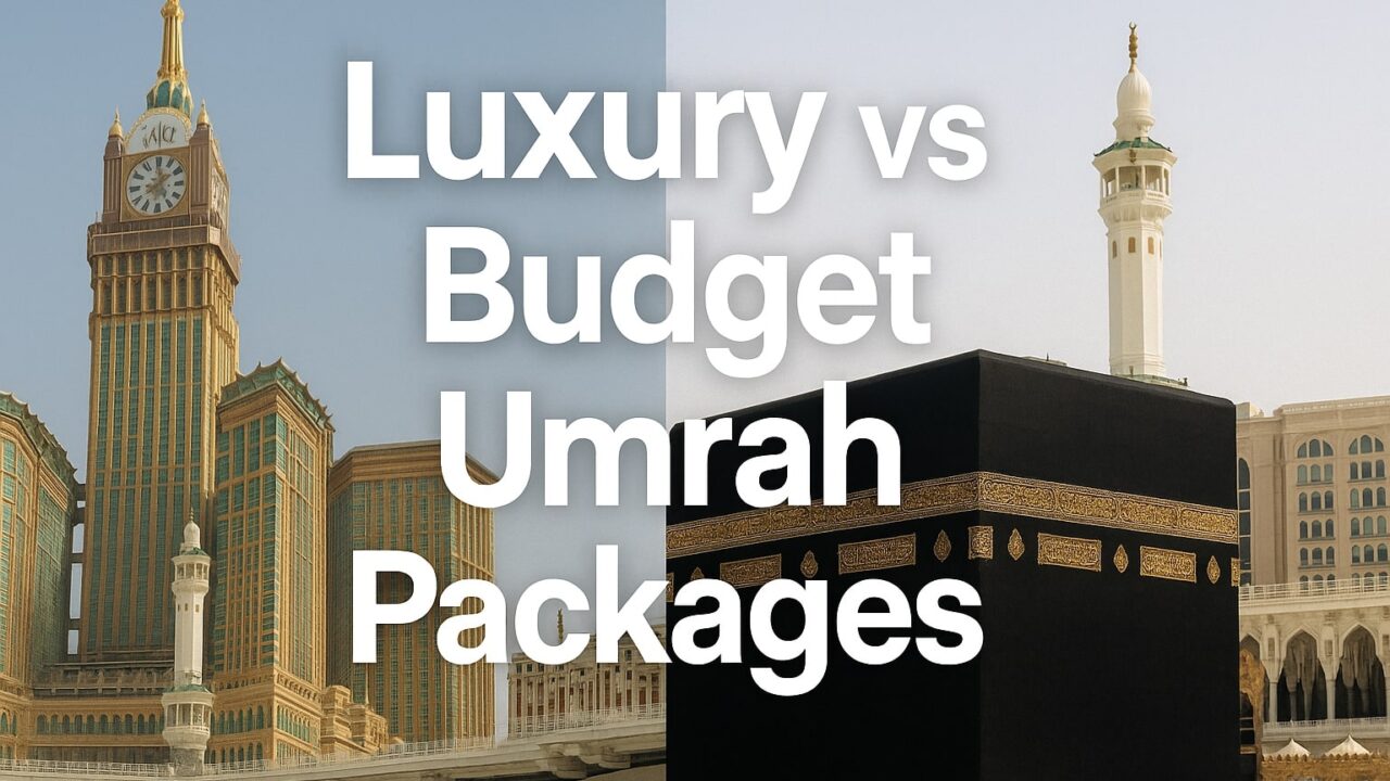 The Psychology Behind Choosing Cheap vs. Premium Umrah Packages