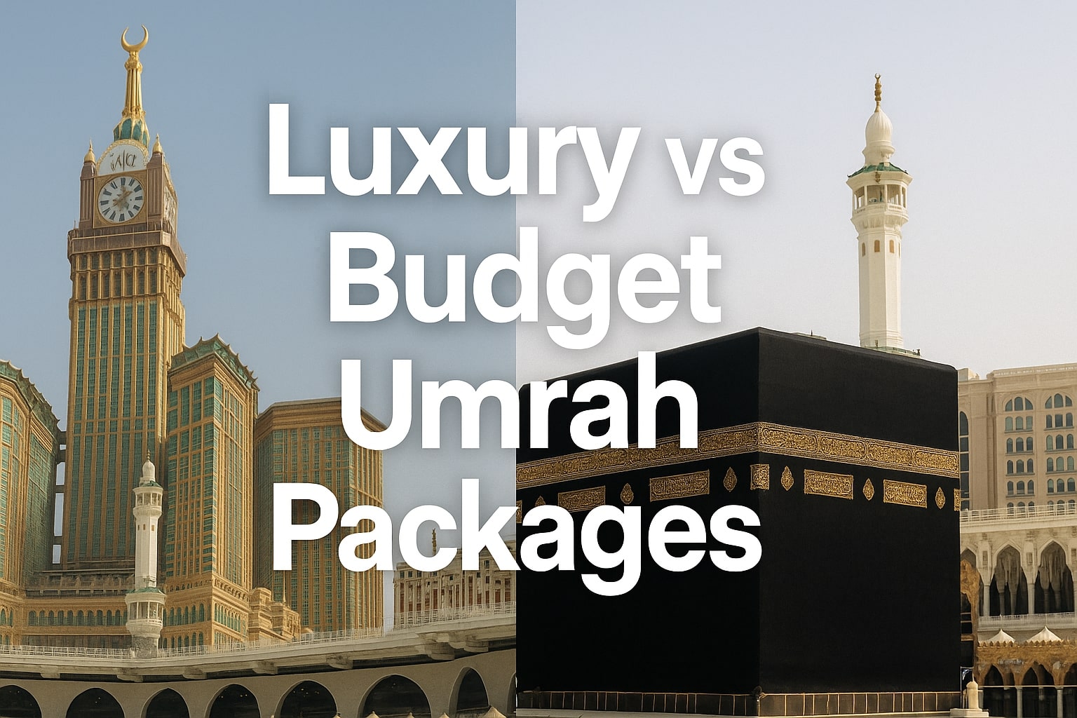 The Psychology Behind Choosing Cheap vs. Premium Umrah Packages The Psychology Behind Choosing Cheap vs. Premium Umrah Packages