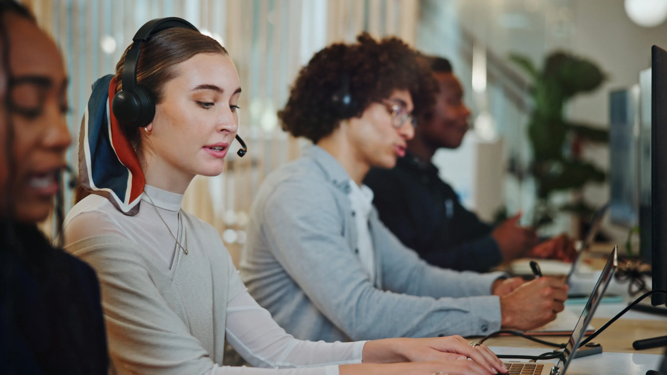 Call centre outsourcing