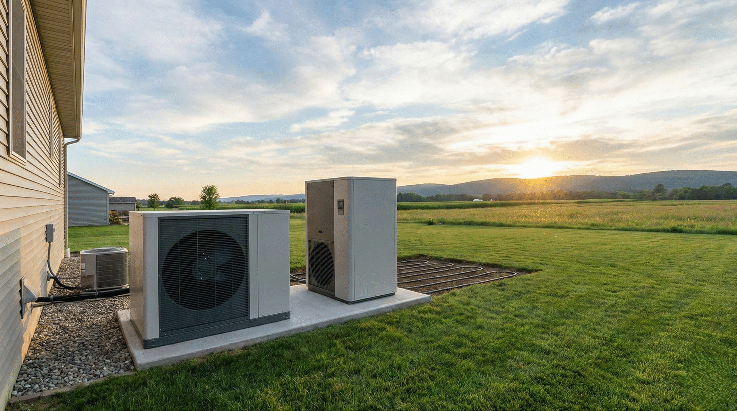 How to choose the right geothermal heat pump for sale? Geothermal Heat Pump for Sale