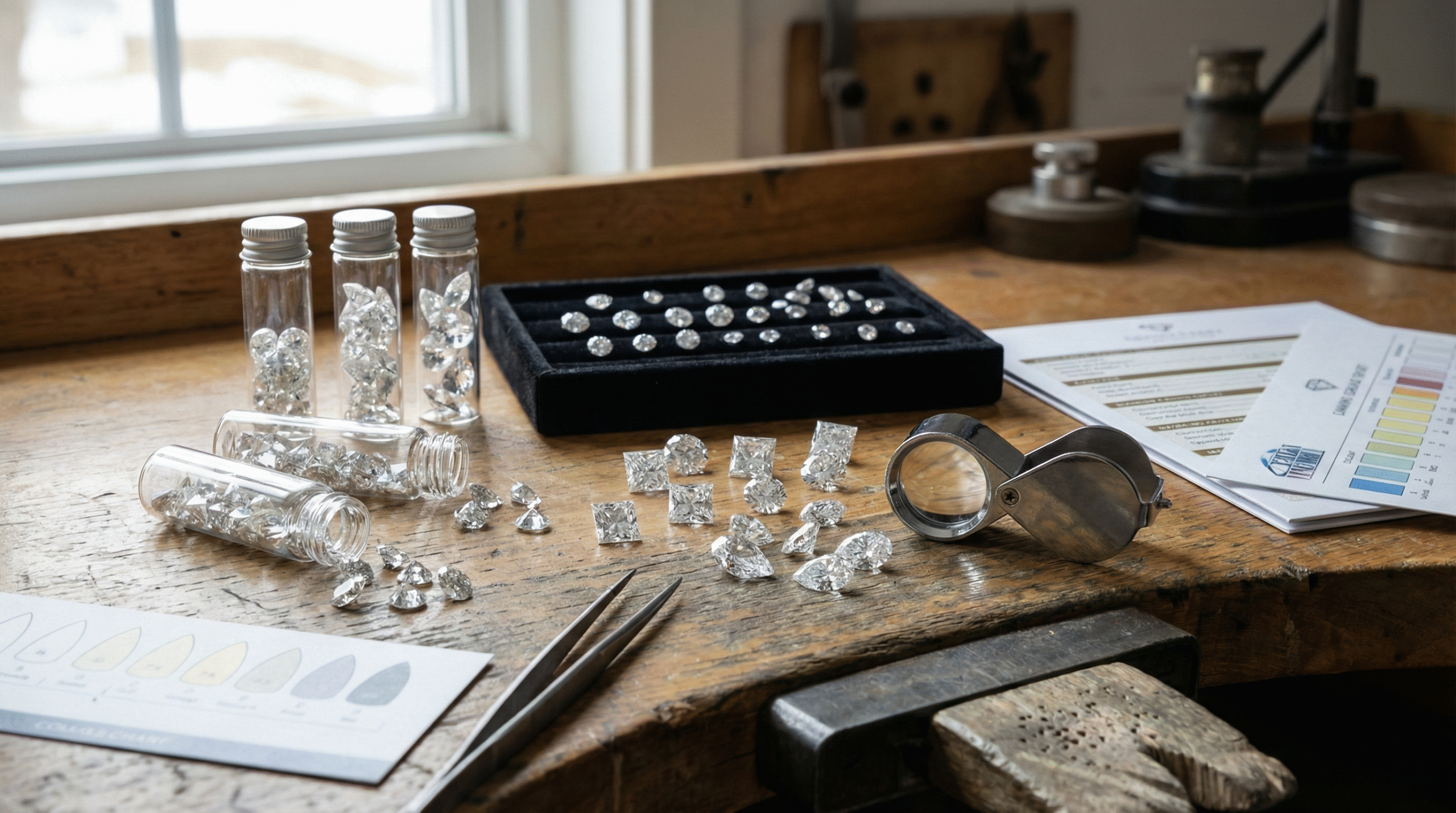 Loose Diamonds Explained: How Buyers Choose the Right Stone