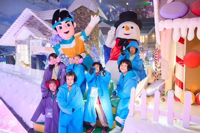 indoor theme park in dwarka