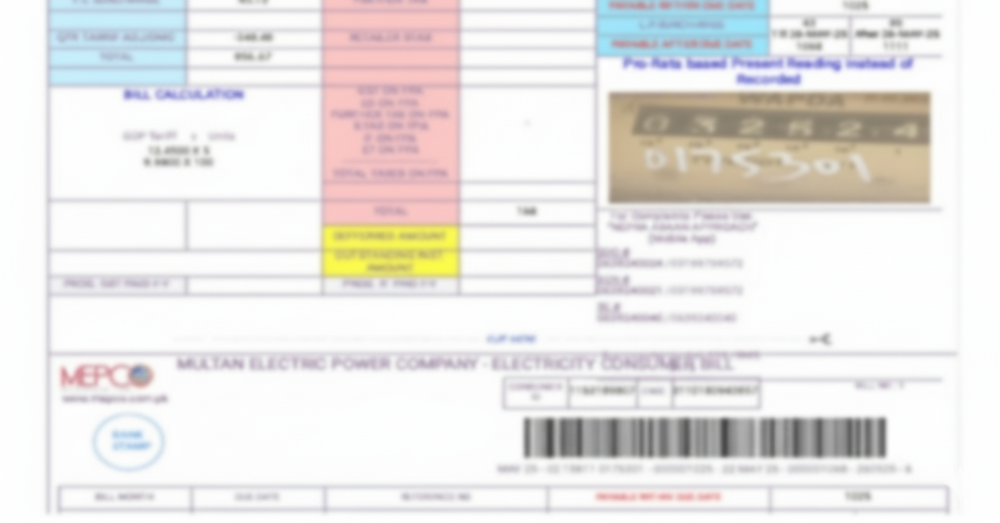 mepco bill