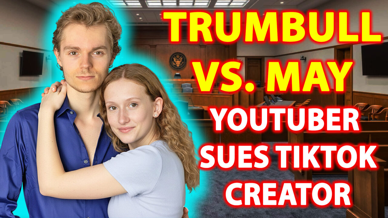 Ava Grace May Defamation Case: “Weird & Creepy” Actress SUED by YouTuber Levi Trumbull
